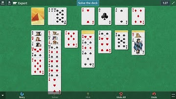 Two Game Tango: Mini - Challenge #5 - Klondike Expert | September, 2024 Microsoft Solitaire