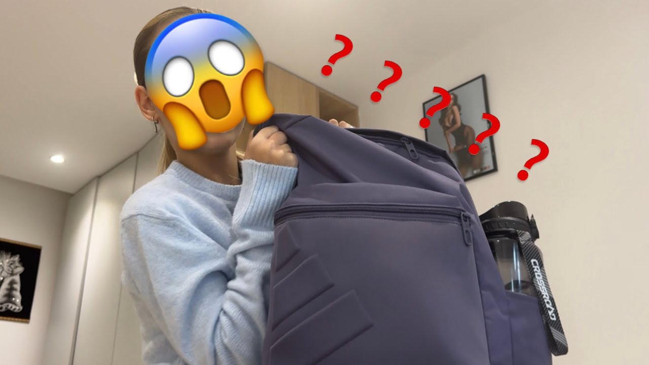 CE SE AFLĂ ÎN GHIOZDANUL MEU DE ȘCOALĂ❓❓😱