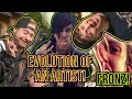 Evolution of an artist  fronzattila pt1