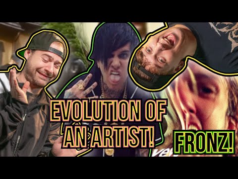 Evolution of an Artist - Fronz/Attila Pt.1