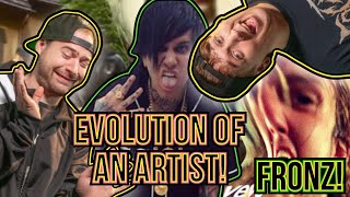 Evolution of an Artist - Fronz/Attila Pt.1