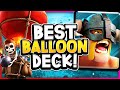 I TILTED on LADDER... SO LETS UNTILT with BALLOON - CLASH ROYALE