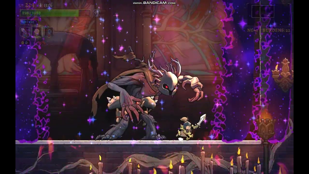 Cain Prime Final Boss | Rogue Legacy 2