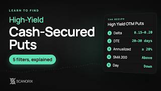 Build a High-Yield Put Screener: 5 Filters and Why Each Matters