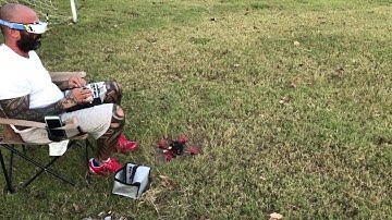 C220R2-SE Custom Racing Drone Test Flight #2  from Cyclone FPV