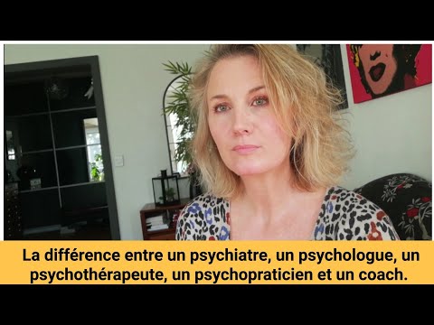 Vidéo: PSYCHOTHÉRAPEUTE DE LA COURONNE