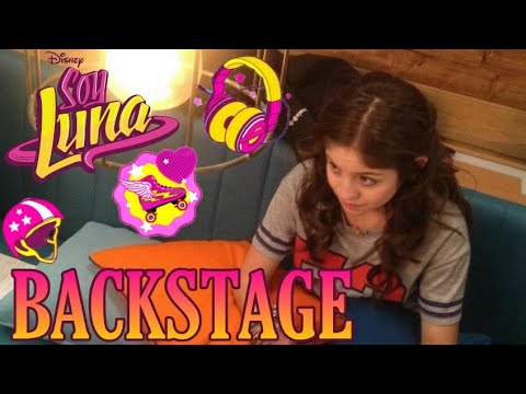 BACKSTAGE DE SOY LUNA //Mariel Karolista