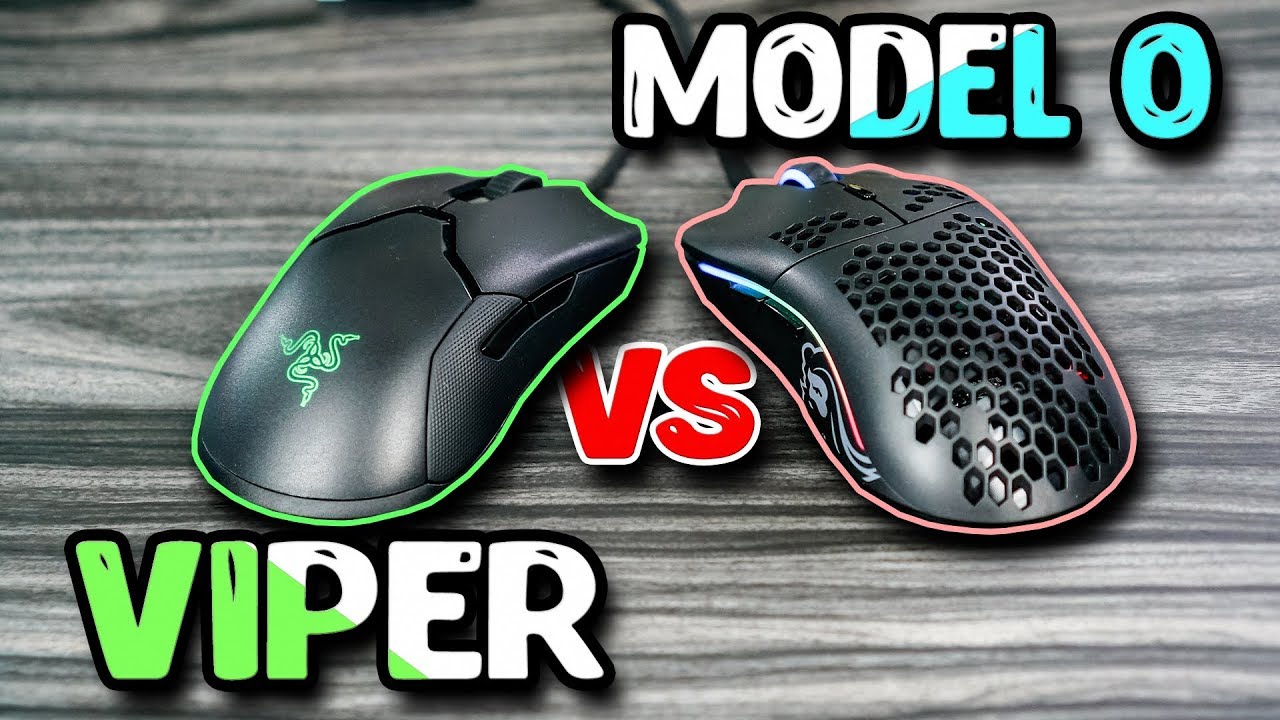 Razer Viper Glorious Model O Comparison What S Better Youtube