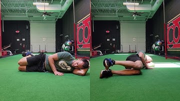 Reverse Clamshell Isotonic Exercise