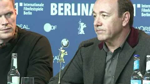 Spacey, Moore tackle financial crisis at Berlin film fest