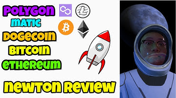 Newton Review No fee Cryptocurrency Trading For Canadians Bitcoin Ethereum Matic Dogecoin + More