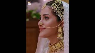 Bridal Look Sohai Ali Abro