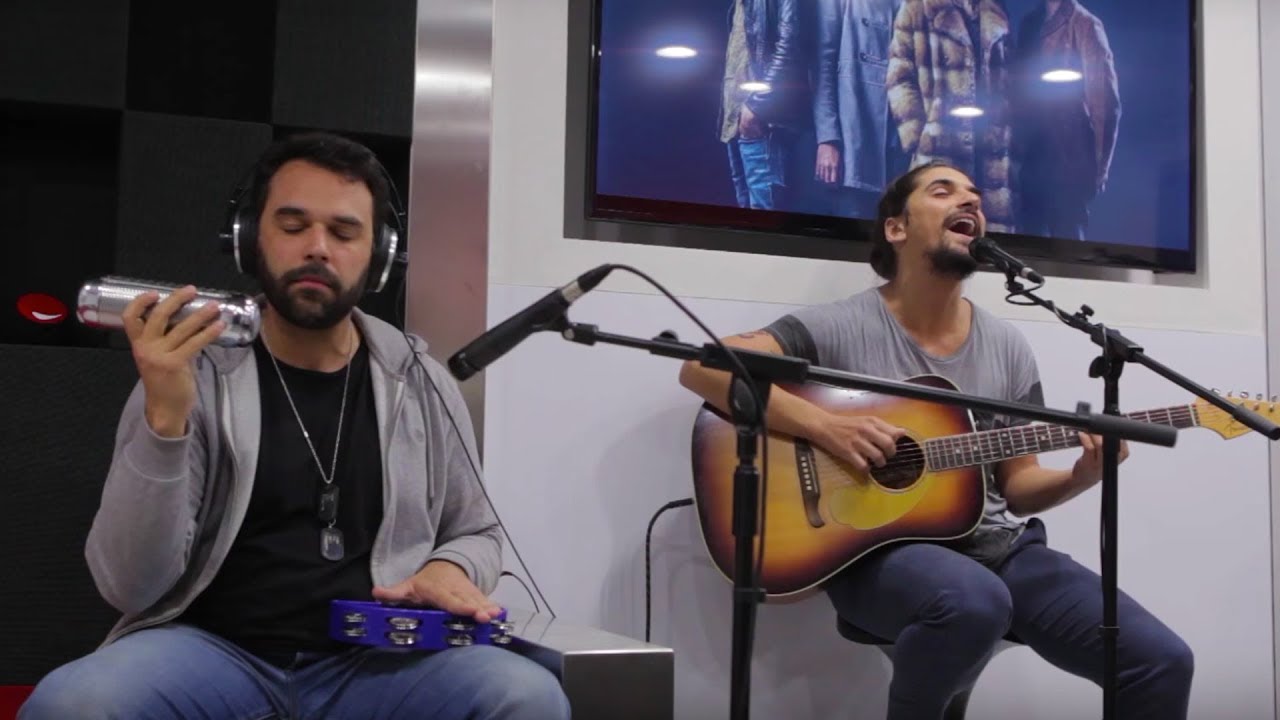 Rádio Comercial | The Black Mamba cantam "Stronger" (ao vivo)