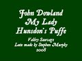 John Dowland - My Lady Hunsdon's Puffe - lute