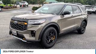 2026 FORD EXPLORER Tremor [NEW] [USED] 8117