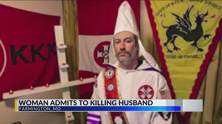 Wife of Missouri KKK leader sentenced for his death