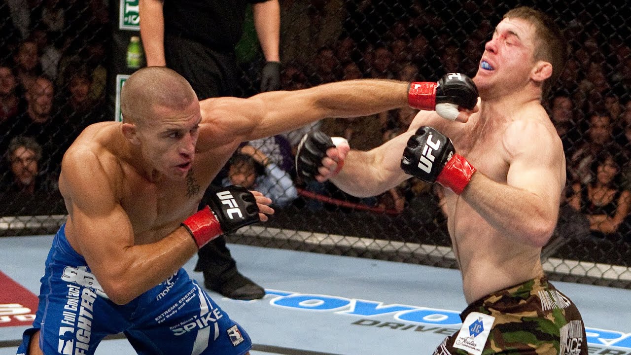 On This Day Georges St Pierre vs Matt Hughes 2  UFC 65 2006