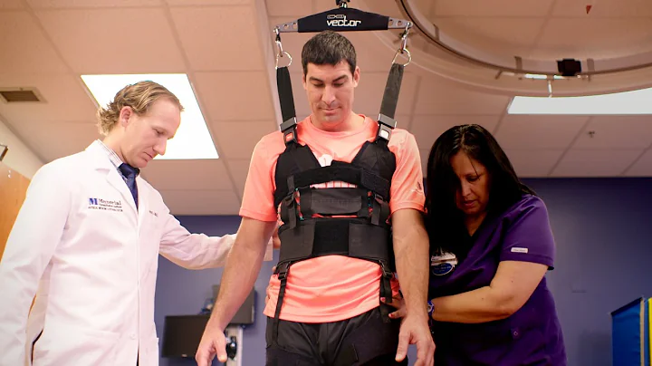 Go Beyond a Spinal Cord Injury with Memorial Rehab...