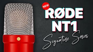 RØDE NT1 Signature Series Microphone Review/Test