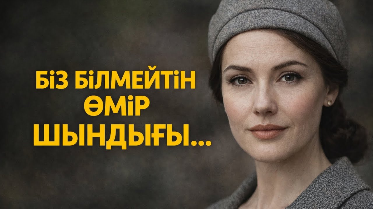 БІЗ БІЛМЕЙТІН ӨМІР ШЫНДЫҚ. ӨЗГЕГЕ ОЙ САЛАР ОҚИҒА