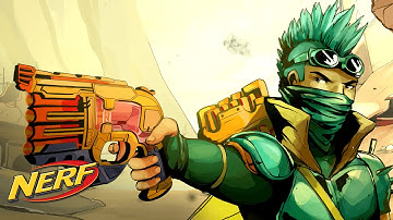 NERF Official | NERF - Doomlands: 2169 Episode 1: 