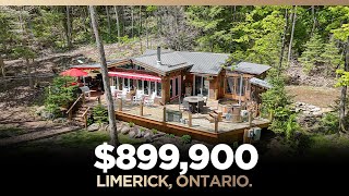 Dream Waterfront Property | 465 Limerick Lake Rd S N, Stirling, ON