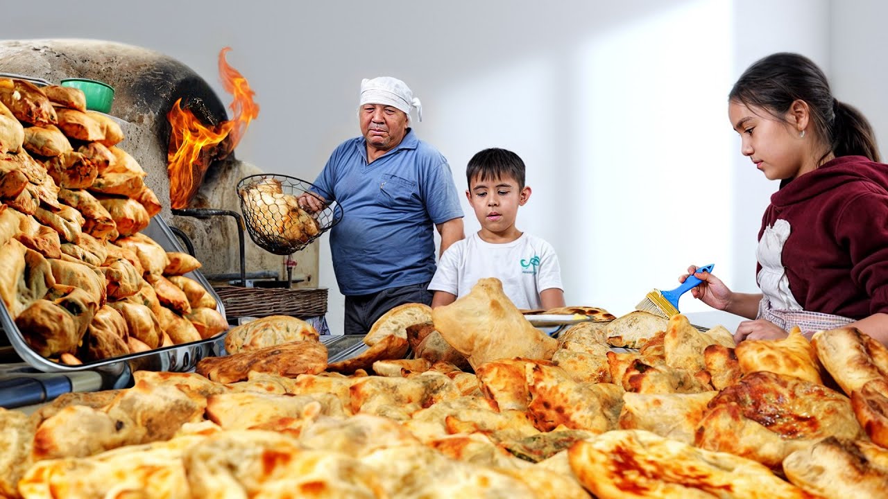 Uzbek Soqok Somsa – Simple and Very Tasty