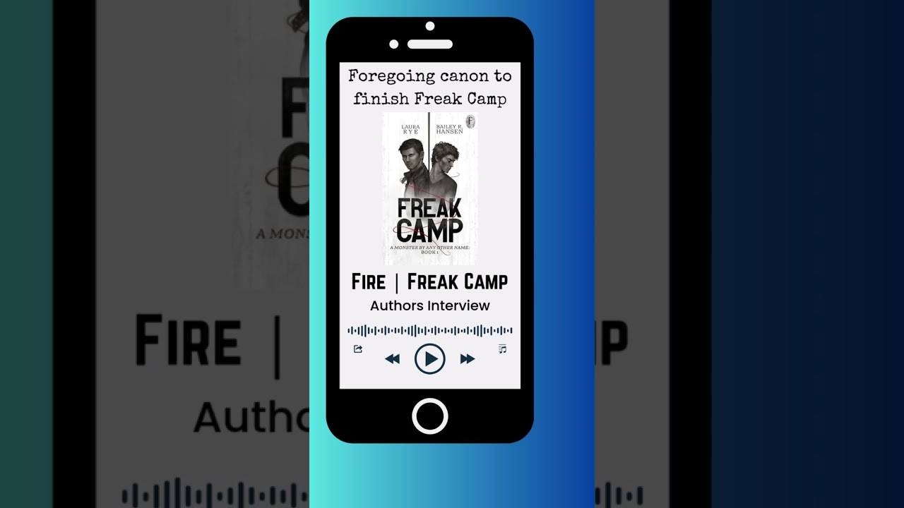 Idling Book Club: Freak Camp - Abandoning Supernatural Canon to Write Original Fiction