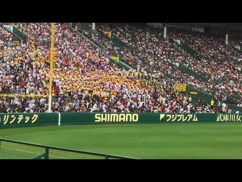 前橋育英 アフリカンシンフォニー → ヒットテーマ → アフリカンシンフォニー → サウスポー