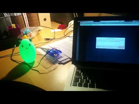 MQTT based cheerlights