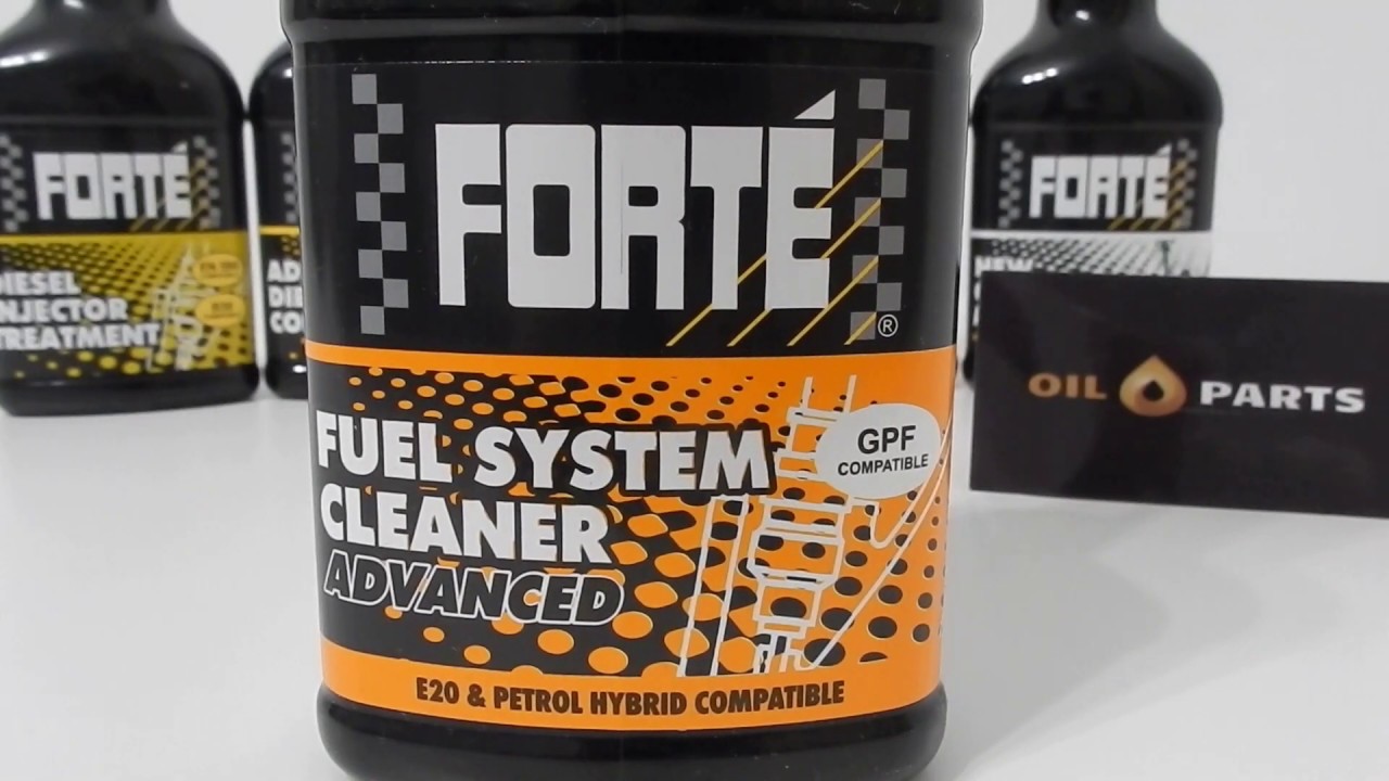 FORTE FUEL SYSTEM CLEANER WTRYSKIWACZE BENZYNOWE YouTube