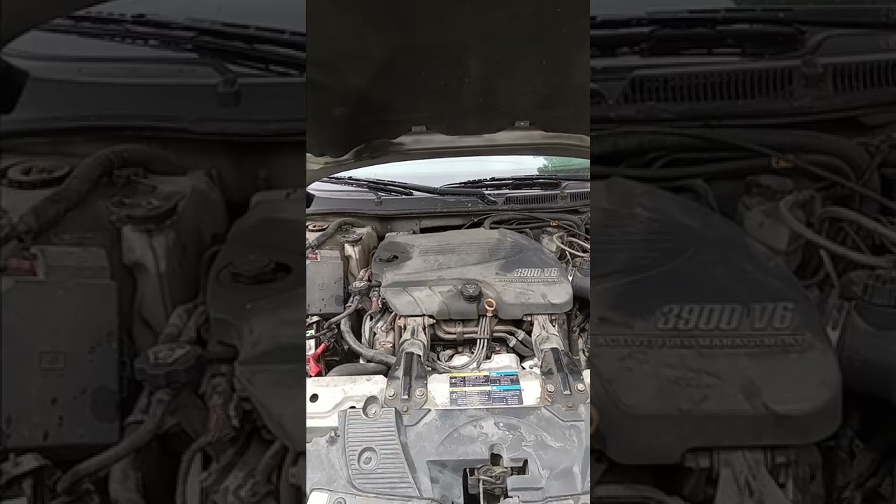 2008 Chevy Impala 3.9 L bleeding cooling system YouTube