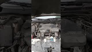 2008 Chevy Impala 3.9 L bleeding cooling system