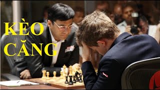 KÈO CĂNG!! Ván Cờ vua ác liệt đến nghẹt thở giữa Anand (2775) và Carlsen (2870) screenshot 2