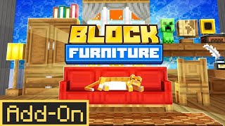 Block furniture new addon marketplace😱 screenshot 3