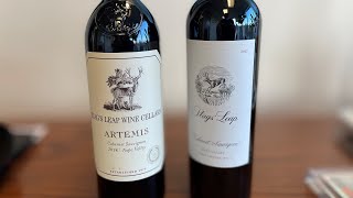 Stags' Leap 2017 Cabernet Sauvignon & Stag's Leap 2018 Artemis US Cab Sauv Premium Wine Review screenshot 4