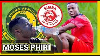 SIMBA,YANGA ZATAJWA USAJILI WA MOSES PHIRI....MWENYEWE AAGA RASMI KWAO ZAMBIA KATIKA KLABU YA ZANAKO