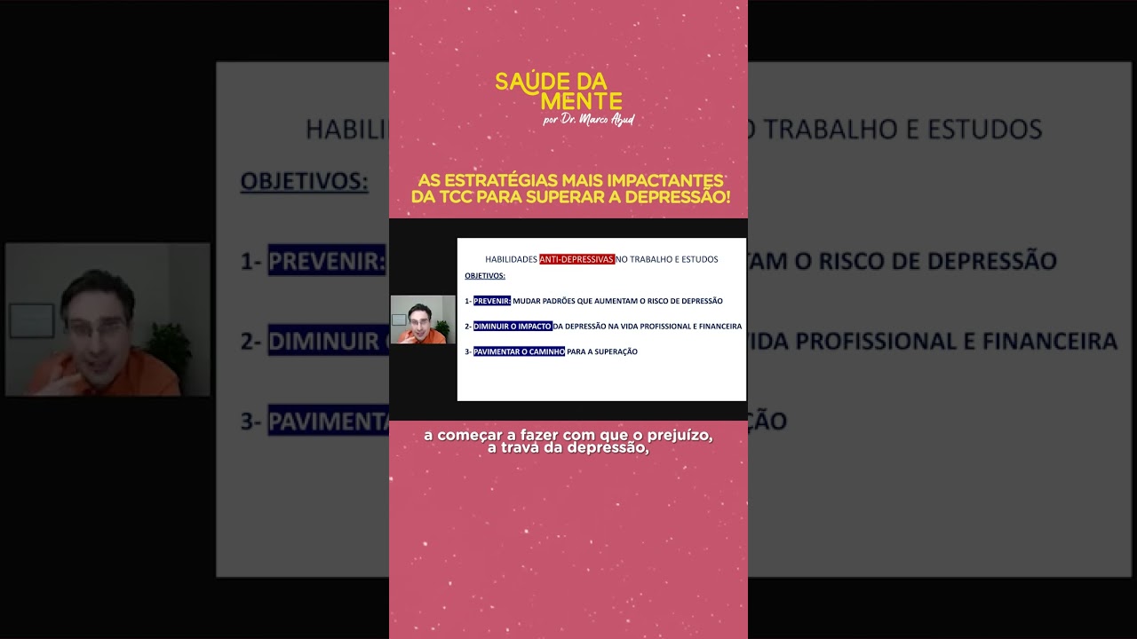 TCC da Depressão - Pessoal, por favor, recebemos essa dúvida Me ajudem a  responder: o que significa TCC??? ☞ TCC da Depressão ☜