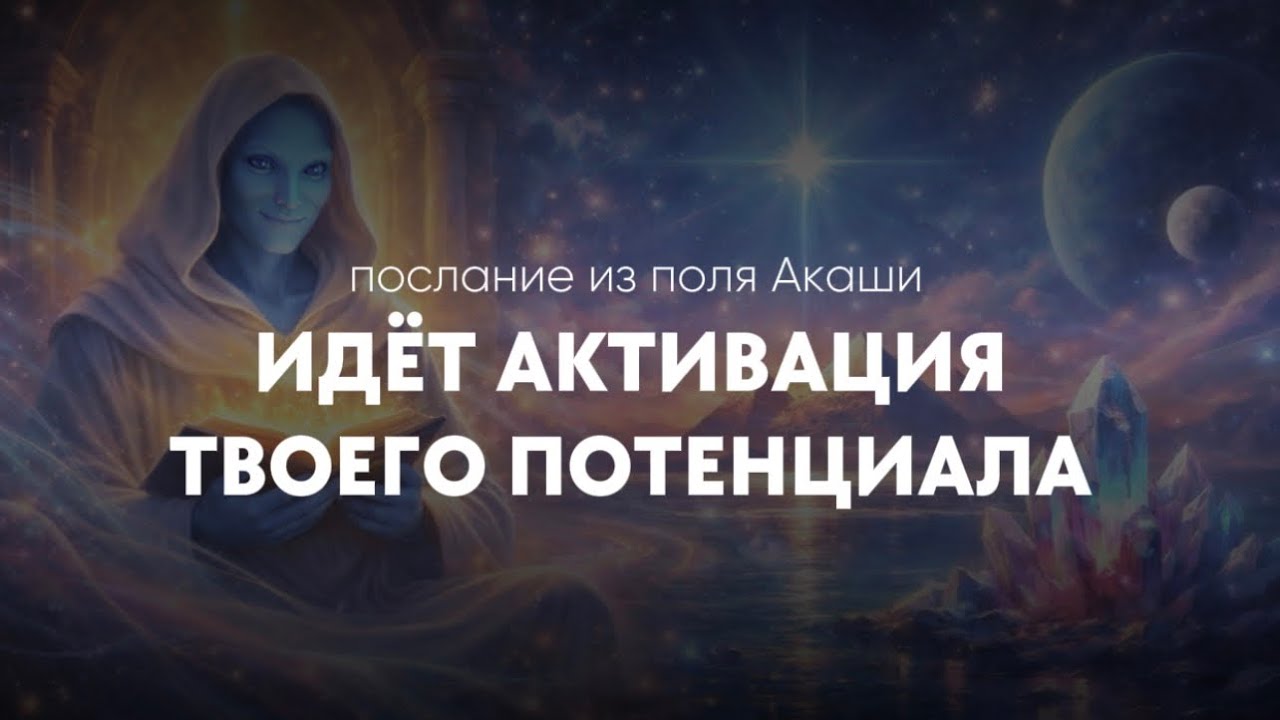 Энергии выравниваются: 🌀✨здесь ключи 