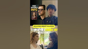 These Smart Glasses Can Find Anyone’s Info With a Glance | Built by Harvard Students