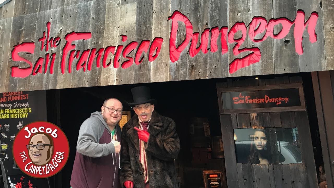 san francisco dungeon tour