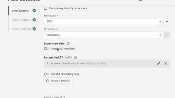 CJA Connection Creation and Edit Experience