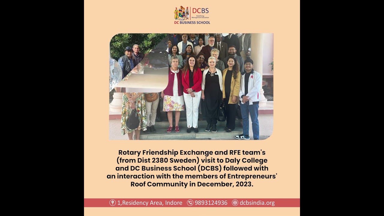 Welcoming the Rotary Friendship Exchange team from District 2380, Sweden