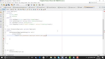 Inheritance part-4 private inheritance