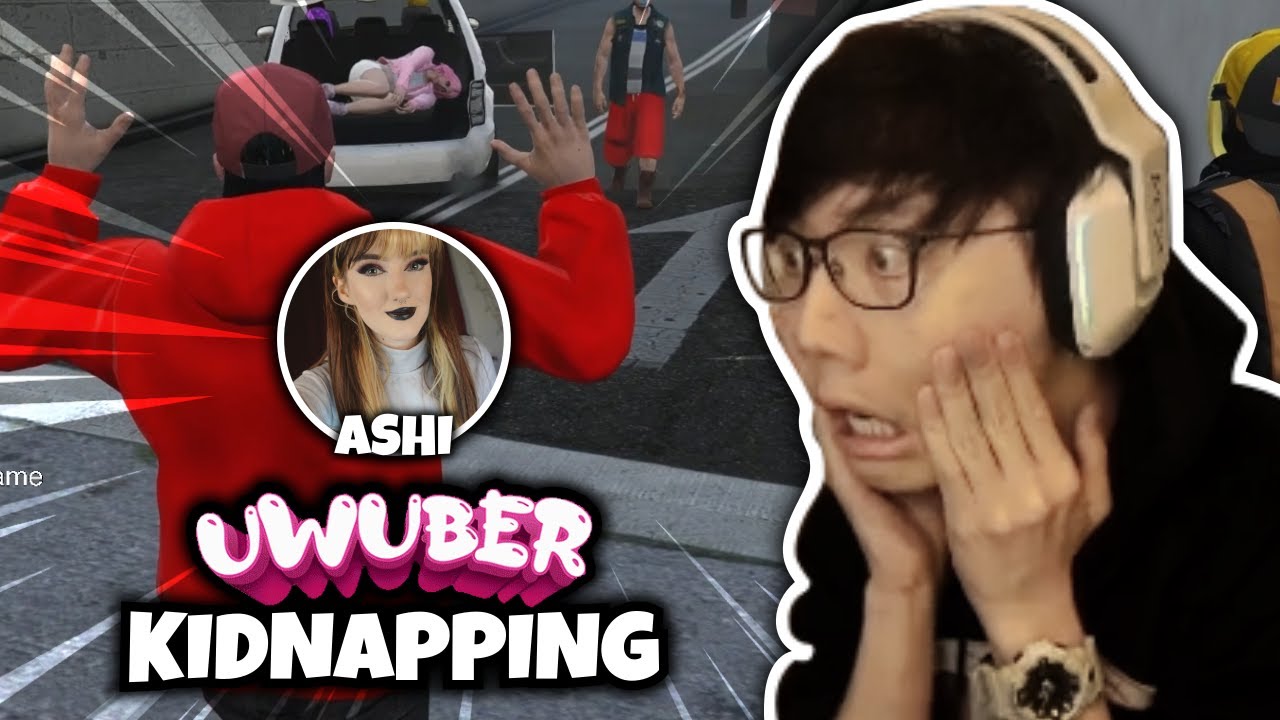 UWUBER KIDNAPPING ft. Bo, Annie (Ashi), 4T (Crystalst) and Stacey (TheGeekEntry) | GTA RP NoPixel