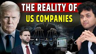 US Companies Exposed From Green Card Traps to Deep State Toolkit! || Dr. Ankit Shah Explains