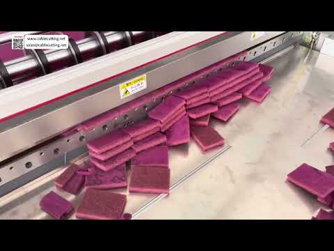 Thick Material Slitting and Transverse Cross Cutting High Efficiency Web Cutter Machine