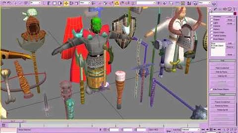 Tutorial: Modeling in 3dsmax, Part 1