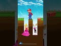 Peach  rouge who does mario choose rouge is an ungrateful person  shorts tiktok story viral