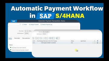 SAP S/4HANA Payment Run - Automatic Workflow Tutorial | Transaction F110